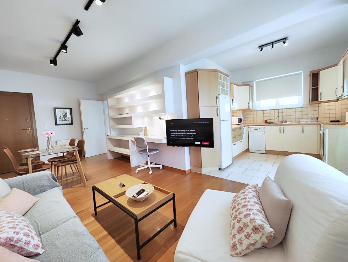 Niovis By Verde Apartments Атина Екстериор снимка