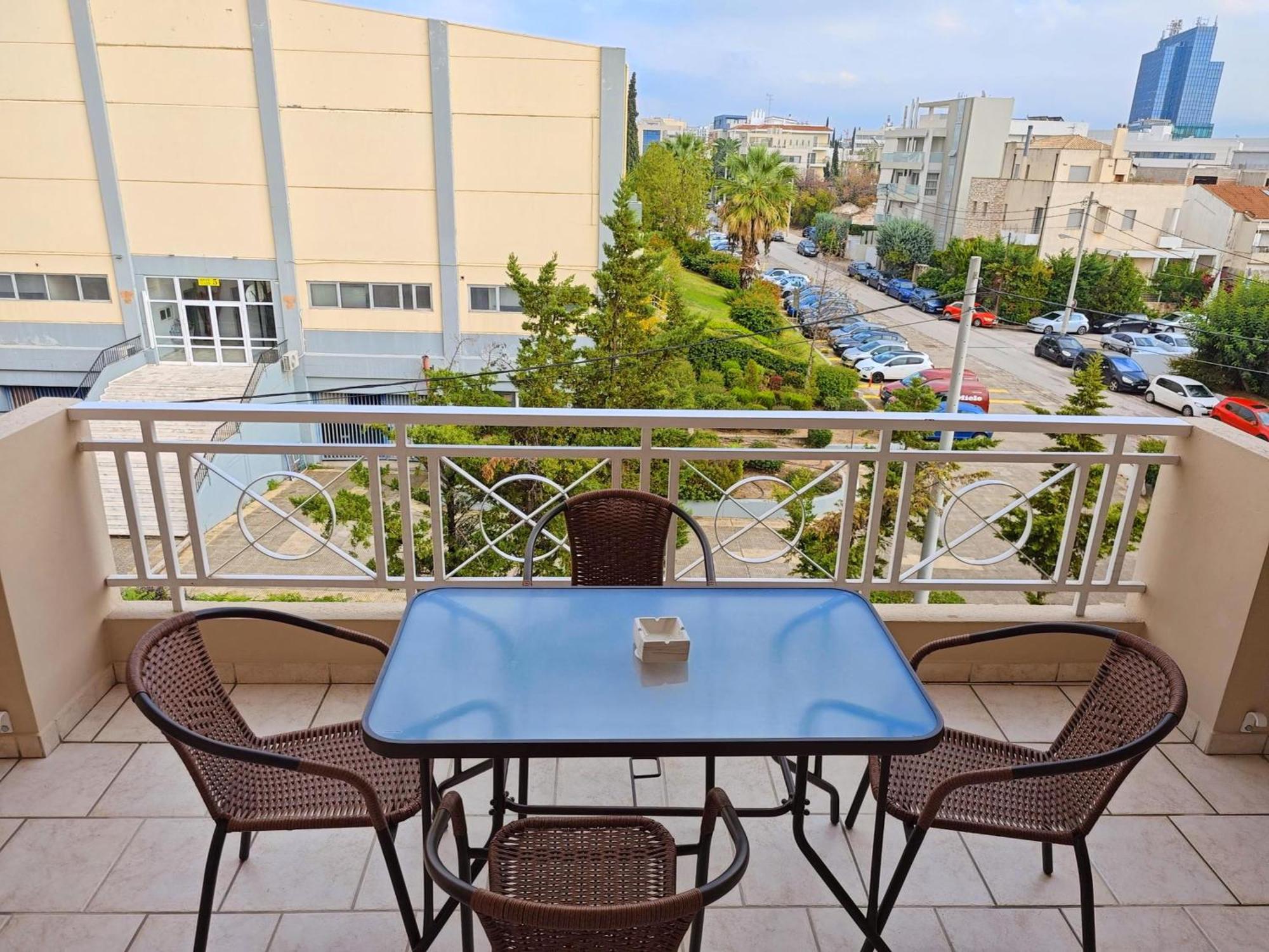 Niovis By Verde Apartments Атина Екстериор снимка